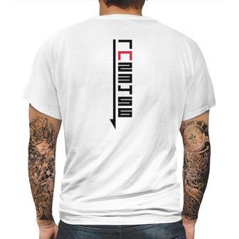 Motorrad Schaltung - 1N23456 Mens Back Print T-shirt | Favorety DE