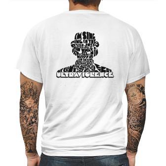 Movie A Clockwork Orange Ultraviolence Droogs Stanley Kubrick Mens Back Print T-shirt | Favorety