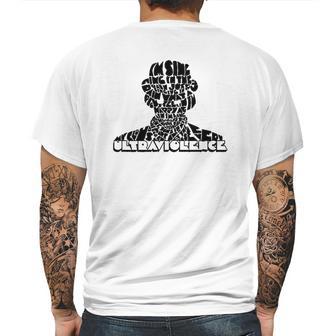 Movie Tees A Clockwork Orange Ultraviolence Droogs Stanley Kubrick Mens Back Print T-shirt | Favorety DE