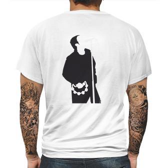 Mr Tambourine Liam Gallagher Mens Back Print T-shirt | Favorety UK