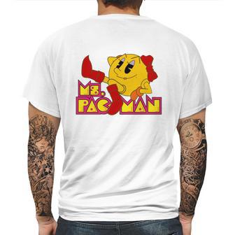 Ms Pac Man Shirt T-Shirt Mens Back Print T-shirt | Favorety AU