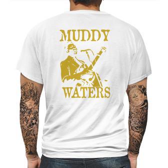 Muddy Waters Mens Back Print T-shirt | Favorety CA