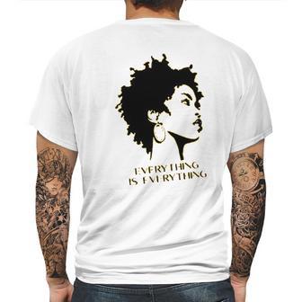 Music Rapper Lauryn Hill Black Girl Magic Gift Melanin Afro Queen Tops Mens Back Print T-shirt | Favorety DE