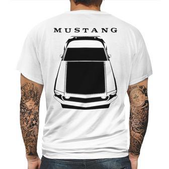 Mustang Boss 1969 Mens Back Print T-shirt | Favorety DE