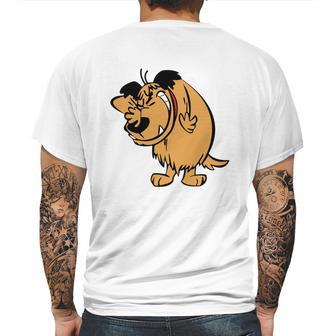 Muttley Dog Smile Mens Back Print T-shirt | Favorety DE