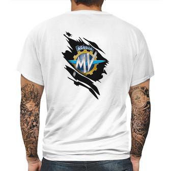 Mv Agusta Ca Mens Back Print T-shirt | Favorety AU