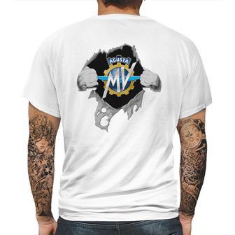 Mv Agusta Logo Mens Back Print T-shirt | Favorety AU