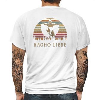 Nacho Libre Mens Back Print T-shirt | Favorety UK