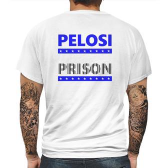 Nancy Pelosi For Prison Mens Back Print T-shirt | Favorety DE