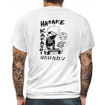 Naruto Shippuden Hatake Kakashi Mens Back Print T-shirt | Favorety