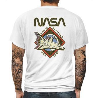 Nasa 1981 Toddler Mens Back Print T-shirt | Favorety AU