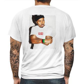 Nasty Nas Rapper Mens Back Print T-shirt | Favorety CA