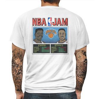 Nba-Jam-New-York-Knicks---Royal-Blue-Xl Mens Back Print T-shirt | Favorety CA