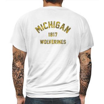 Ncaa Vintage Year Arch Mens Back Print T-shirt | Favorety DE