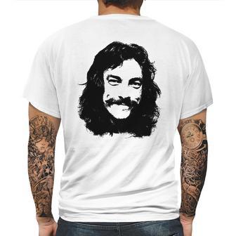 Neil Peart Smile Mens Back Print T-shirt | Favorety AU