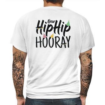 New Hip Hip Hooray Joint Hip Replacement Mens Back Print T-shirt | Favorety UK