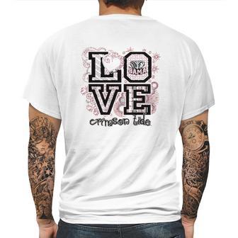 New World Graphics Ncaa Love Mens Back Print T-shirt | Favorety