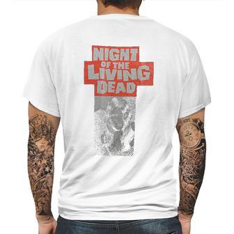 Night Of The Living Dead Mens Back Print T-shirt | Favorety CA