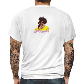 Nina West Elevengendary Rpdr Drag Queen Mens Back Print T-shirt | Favorety CA