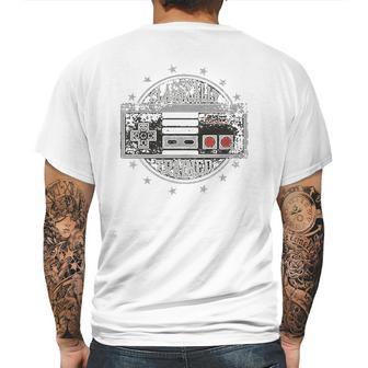 Nintendo Classically Trained Mens Back Print T-shirt | Favorety UK