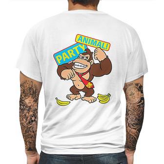 Nintendo Video Game Mens Back Print T-shirt | Favorety