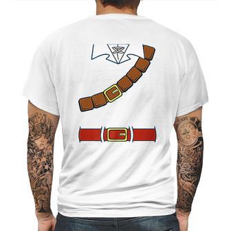 Nintendo Zelda Basic Link Costume Belt Tunic Mens Back Print T-shirt | Favorety CA