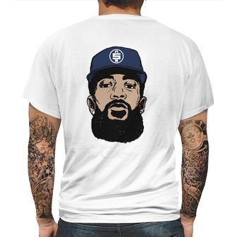 Nipsey Crenshaw Mens Back Print T-shirt | Favorety CA