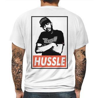 Nipsey Hussle Obey Mens Back Print T-shirt | Favorety AU