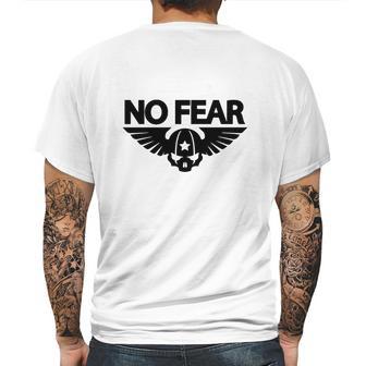 No Fear Mens Back Print T-shirt | Favorety AU