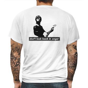 Noel Gallagher Dont Look Back In Anger Mens Back Print T-shirt | Favorety DE