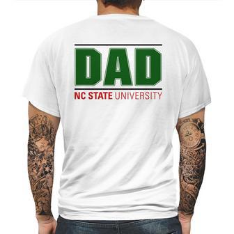 North Carolina State University Proud Dad Parents Day 2020 Mens Back Print T-shirt | Favorety DE