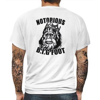 Notorious Big Bigfoot Mens Back Print T-shirt | Favorety CA