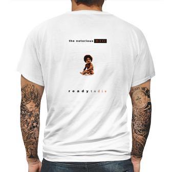 Notorious Big - Ready To Die T-Shirt Mens Back Print T-shirt | Favorety UK