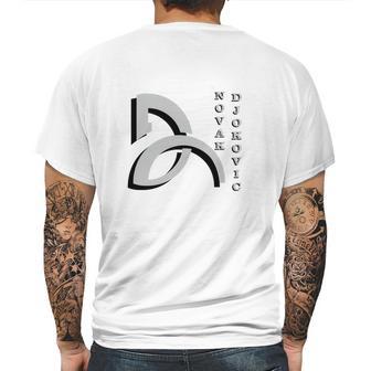 Novak Djokovic Mens Back Print T-shirt | Favorety DE