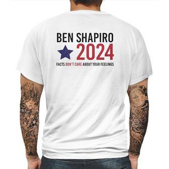 Novaon Store Ben Shapiro 2024 Mens Back Print T-shirt | Favorety DE