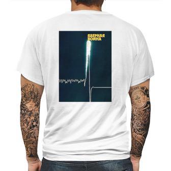 Nuclear War Soviet Visuals Poster Mens Back Print T-shirt | Favorety UK