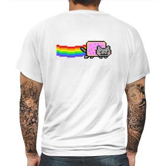 Nyan Cat - Pop Tart Cat Mens Back Print T-shirt | Favorety DE