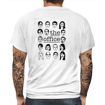 The Office Cast The Office Fan Mens Back Print T-shirt | Favorety UK