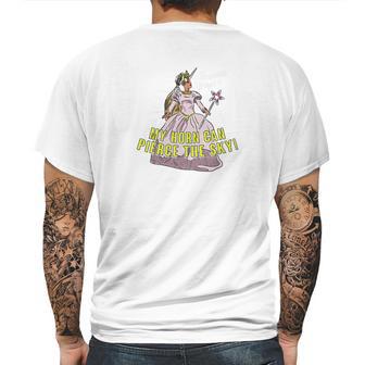 The Office Princess Unicorn Funny Mens Back Print T-shirt | Favorety DE