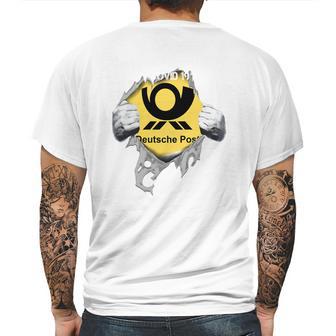 Official Wir Sind Stã¤Rker Als Covid Deutsche Post Sied Shirt Mens Back Print T-shirt | Favorety