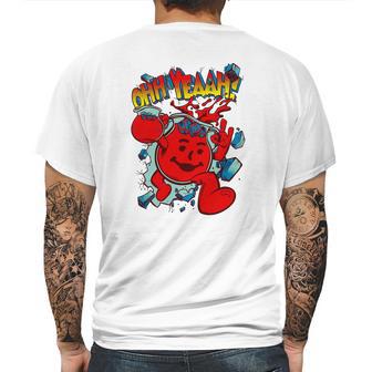 Oh Yeah Kool-Aid Man Mens Back Print T-shirt | Favorety UK