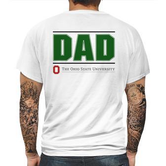 Ohio State University Main Campus Proud Dad Parents Day 2020 Mens Back Print T-shirt | Favorety