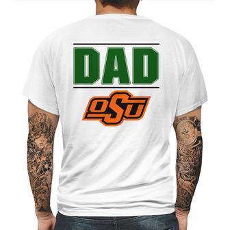 Oklahoma State University Proud Dad Parents Day 2020 Mens Back Print T-shirt | Favorety AU