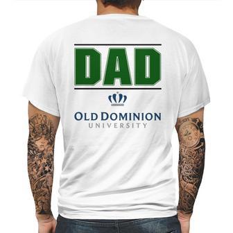 Old Dominion University Proud Dad Parents Day 2020 Mens Back Print T-shirt | Favorety