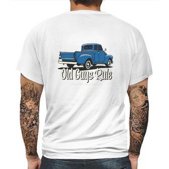 Old Guys Rule It Took Decades Mens Back Print T-shirt | Favorety CA