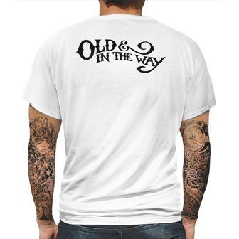 Old And In The Way Jerry Garcia Mens Back Print T-shirt | Favorety DE