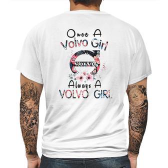 Once A Volvo Girl Always A Volvo Girl Shirt Mens Back Print T-shirt | Favorety DE