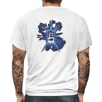 Opening Sequence Tardis Junior Mens Back Print T-shirt | Favorety CA