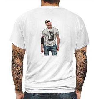 Orange Cassidy Photo Fashion Relaxed Mens Back Print T-shirt | Favorety