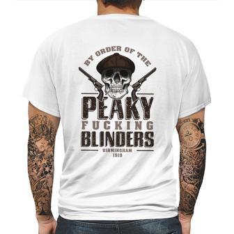 By Order Of The Peaky Blinders Mens Back Print T-shirt | Favorety DE